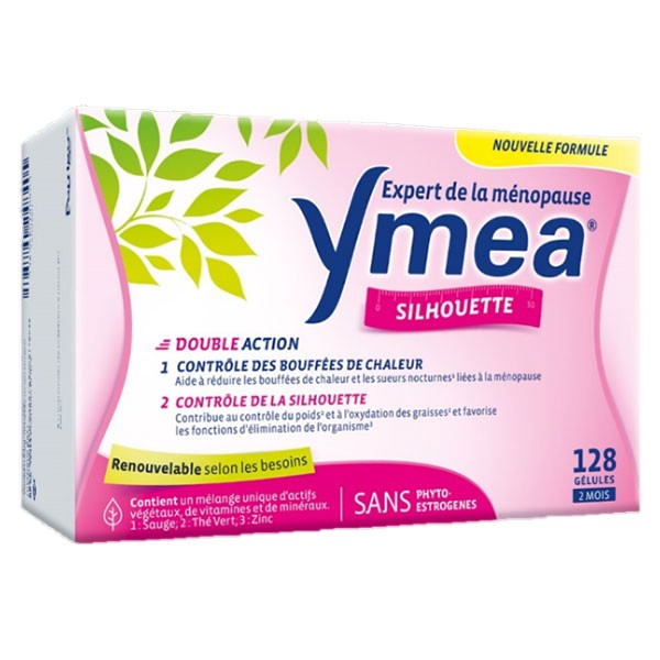 Yméa Menopausa & Silhouette 128 capsule