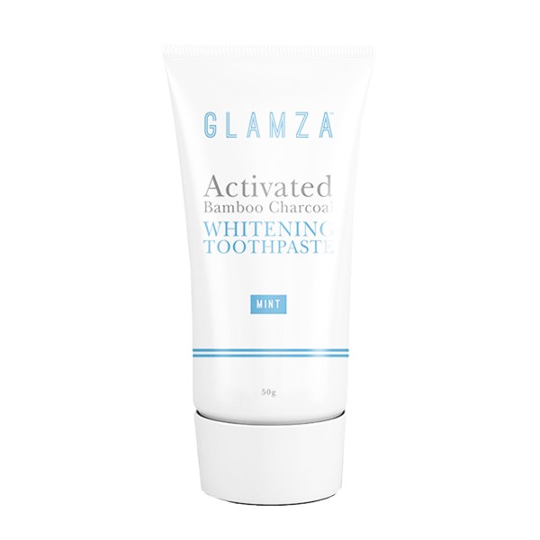 Glamza Dentifricio al Carbone Attivo 50g