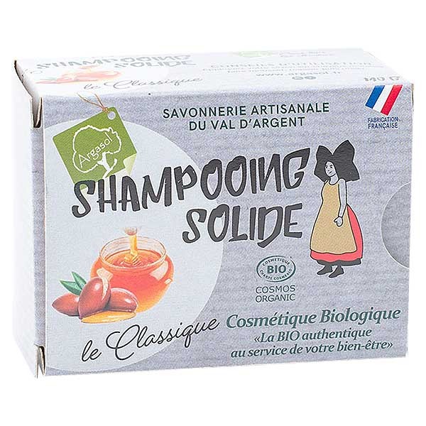 Argasol Bio Shampoo Solido all'Olio d'Argan 140g