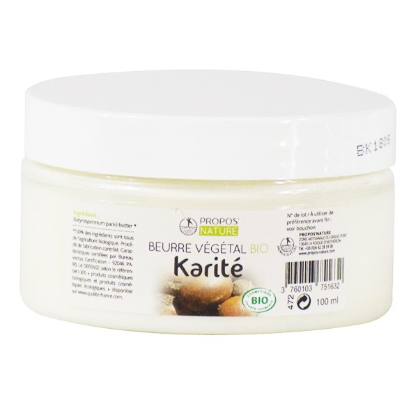 Propos'Nature Burro di Karité 100% Bio 100g
