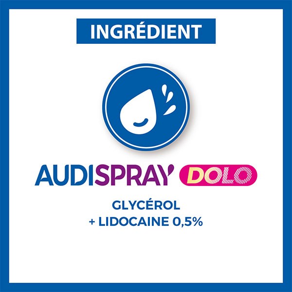 Audispray Dolo 7g