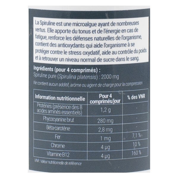 Aroma Celte Spirulina 200 compresse