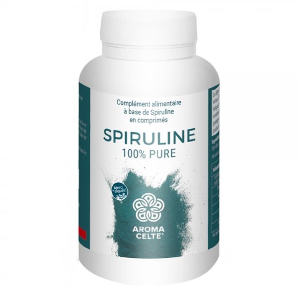 Aroma Celte Spirulina 200 compresse
