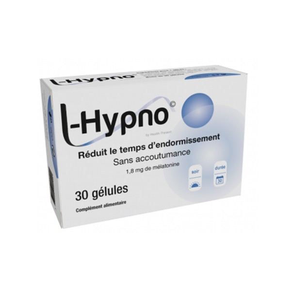 Health Prevent L-Hypno Integratore Alimentare 30 capsule