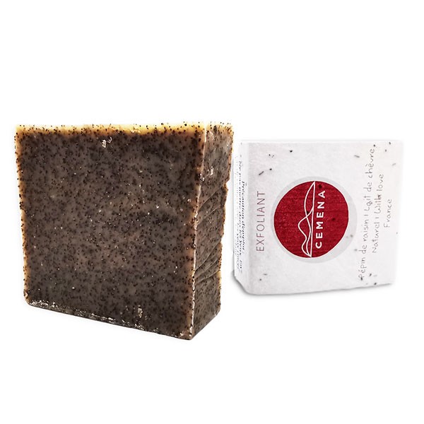 Cemena Sapone al Latte di Capra Esfoliante 100g
