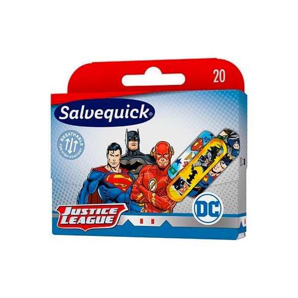 Salvequick Justice League Cerotto 20 unità