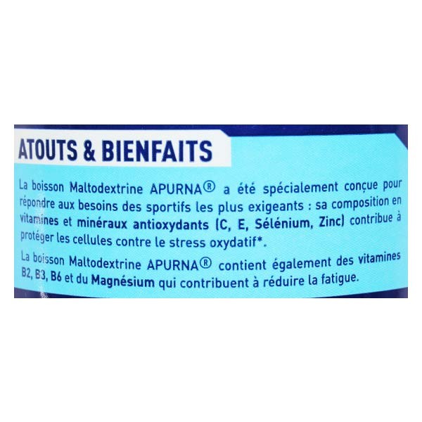 Apurna Bevanda Energetica Maltodextrine Limone 500g