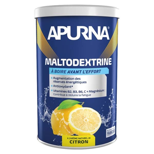 Apurna Bevanda Energetica Maltodextrine Limone 500g