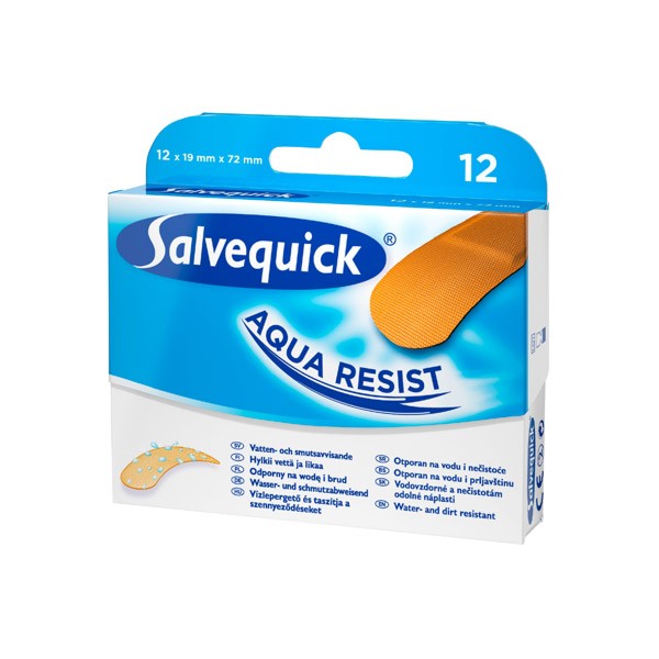 Salvequick Aqua Resist Cerotto 12 unità