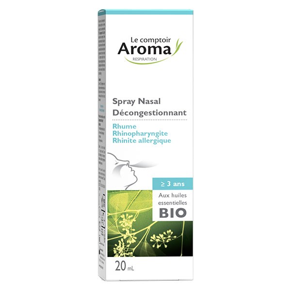 Le Comptoir Aroma Respir Spray Nasale Decongestionante 20 ml