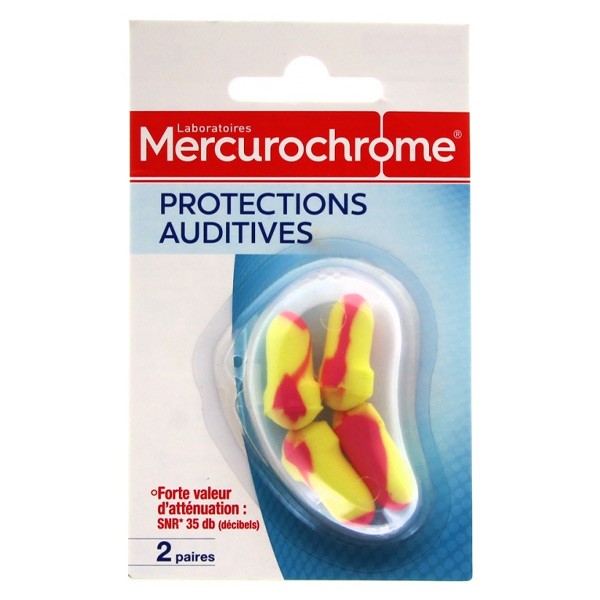 Coppie di protezioni 2 mercurocromo