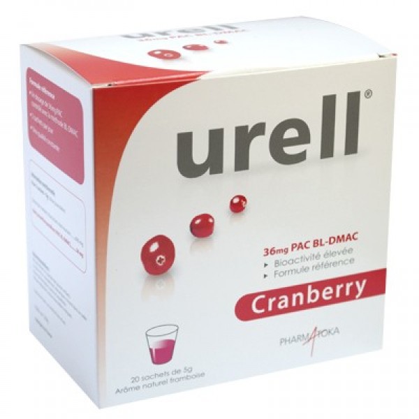 Gusto di Urell Cranberry 20 bustine lampone