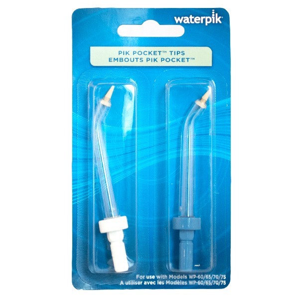 WaterPik 2 punte Pik Pocket WP 60-65-70-75