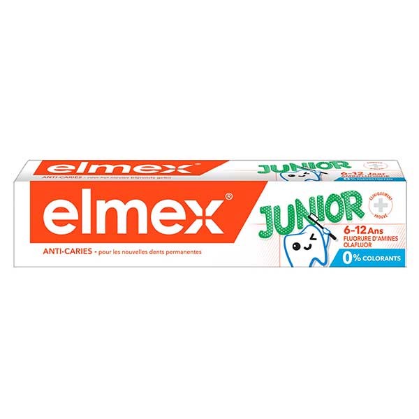 Dentifricio di elmex Junior 6-12 anni 75 ml