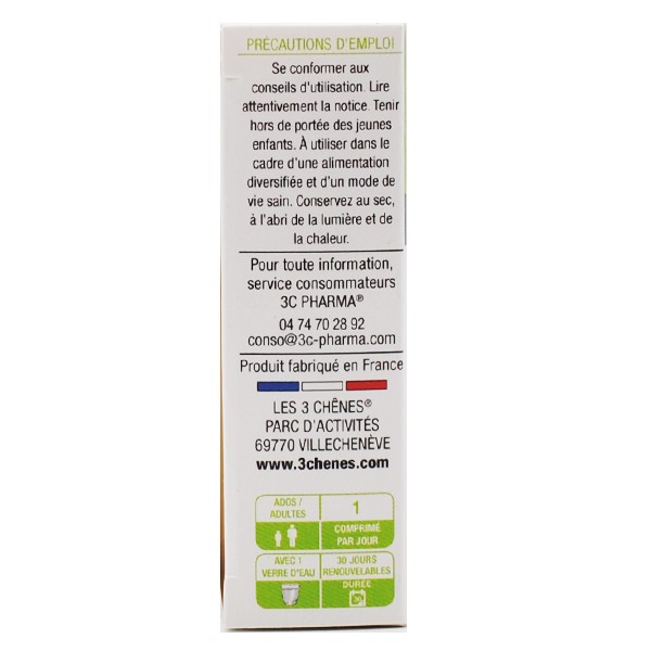 Les 3 Chênes Sebactase pelle imperfezioni 30 compresse
