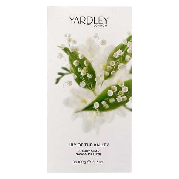 Yardley Cofanetto Lily of the Valley Saponi 3 x 100g

