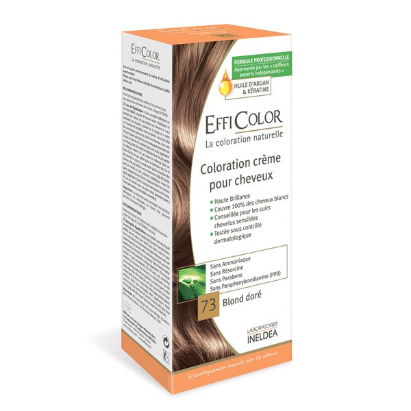 EffiColor Crema Colorazione Biondo Dorato 73