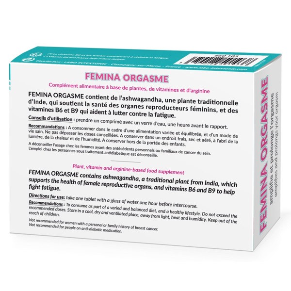 Labo Intex-Tonic Femina Orgasme 30 compresse
