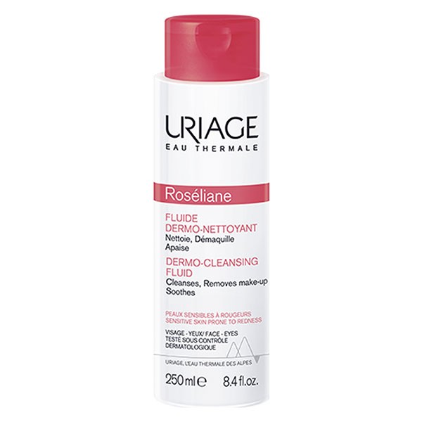 Uriage Roséliane Fluido Dermo Detergente Lenitivo 250ml