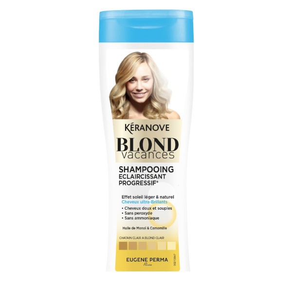 Kéranove Blond Vacances Shampoo Schiarente 250ml