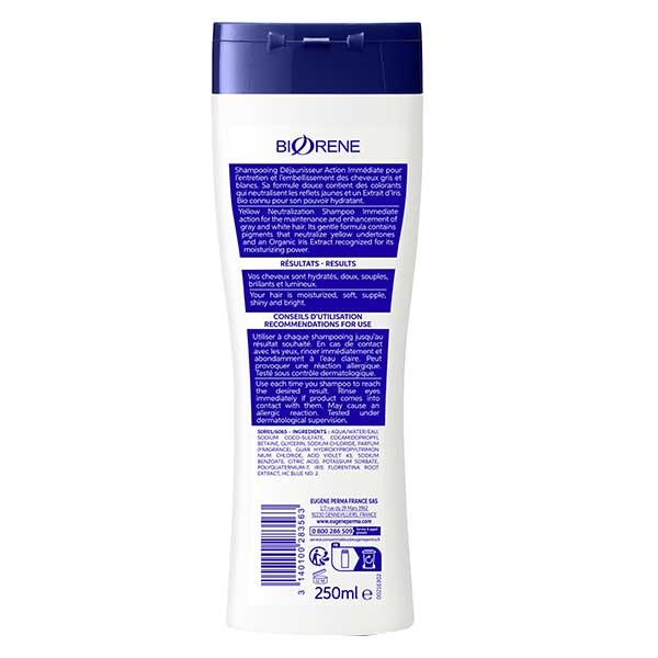Biorene Shampoo Sbiancante Uso Frequente 250ml
