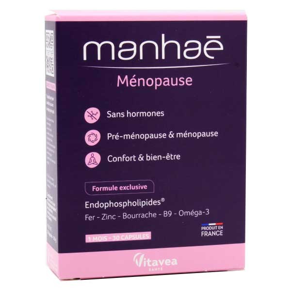 Nutrisanté Manhae Menopausa 30 Capsule