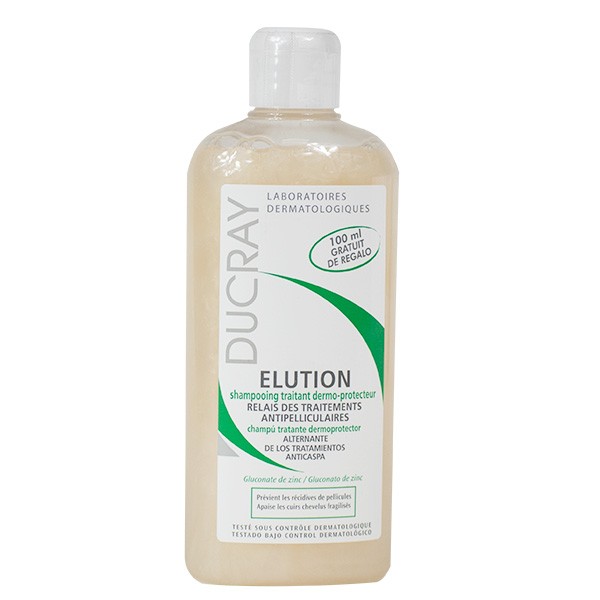 Ducray Elution Shampoo Antiforfora 400 ml