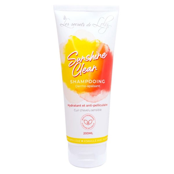 Les Secrets de Loly Shampoo Sunshine Clean 200ml