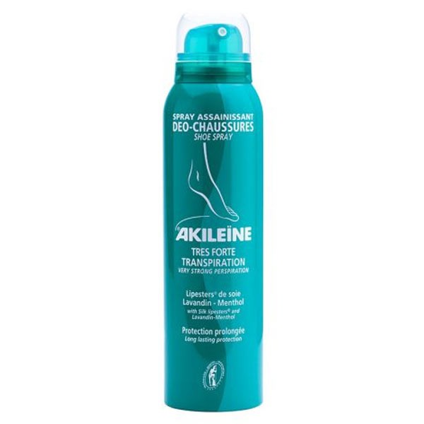 Scarpe Akilene Spray Asettico Deodorante Scarpe 150ml