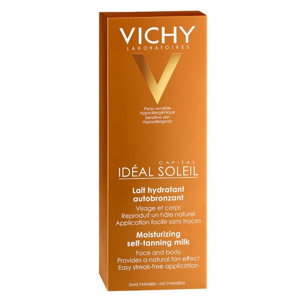 Vichy Latte Idratante Abbronzante 100ml