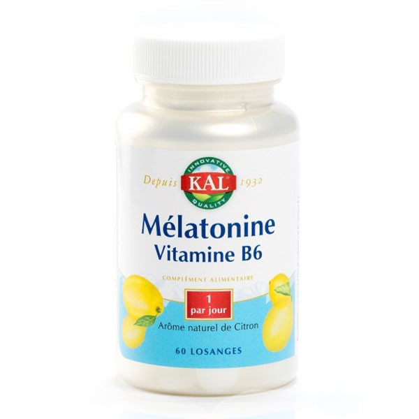 Kal Melatonina + Vitamina B6 60 compresse