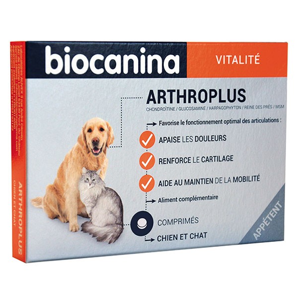 Biocanina Arthroplus Cane e Gatto 40 compresse commestibili