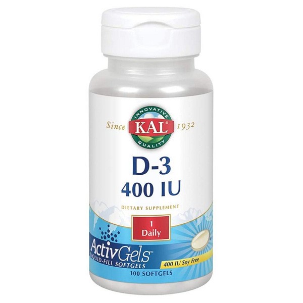 Kal Vitamina D3 10 mcg 100 capsule