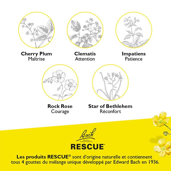 Fleurs de Bach Rescue Pastiglie Arancia-Sambuco 50 gr