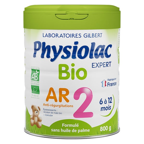 Physiolac Bio Latte AR Antireflusso da 6 a 12 Mesi 800 gr