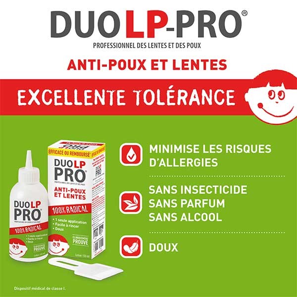 Duo LP - PRO 150ml + pettine