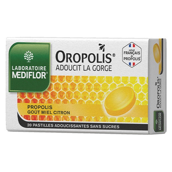 Oropolis miele limone senza 20 pellet zucchero