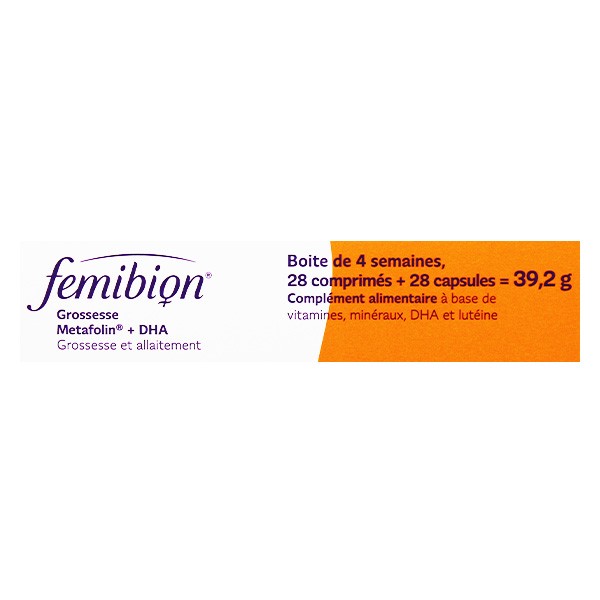Bion Femibion Gravidanza 30 Compresse + 30 Capsule