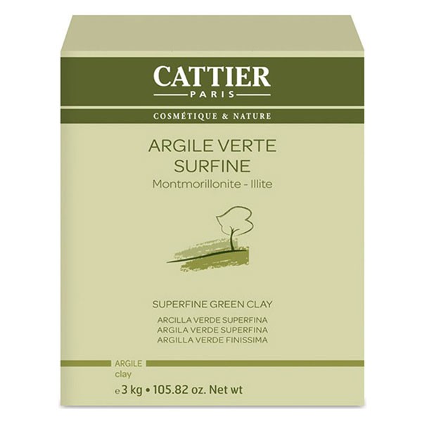Cattier Argilla Verde Superfine 3 kg