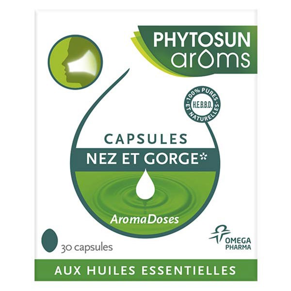 Phytosun Aroms AromaDoses naso e gola 30 capsule