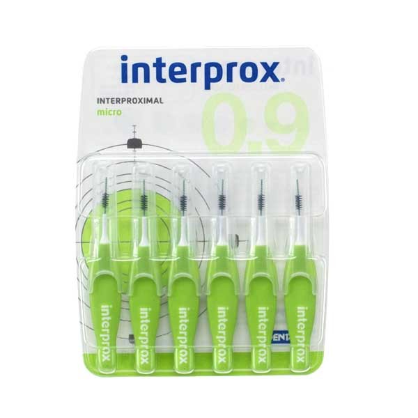 Interprox spazzole Micro (verde)