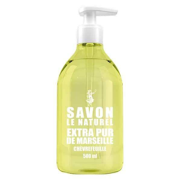 Savon Le Naturel Sapone Extra Puro Caprifoglio 500ml