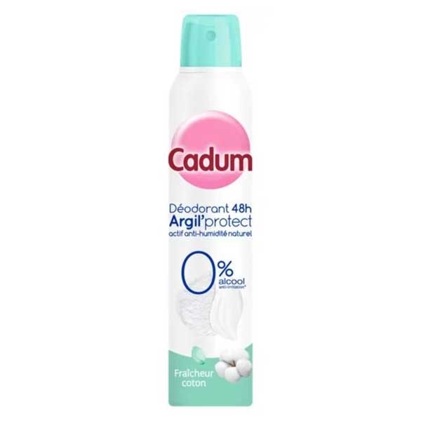 Cadum Deodorante Micro-Talco Frescheza Cotone 200ml