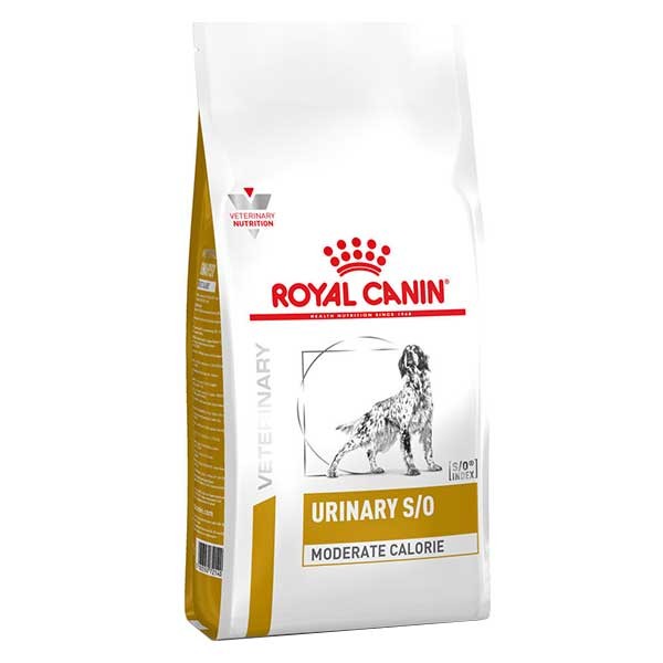 Royal Canin Veterinary Diet Cane Urinary S/O Calorie Moderate 1,5kg