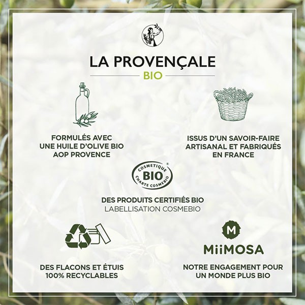 La Provençale La Crème Radieuse Idratante Bio 50ml