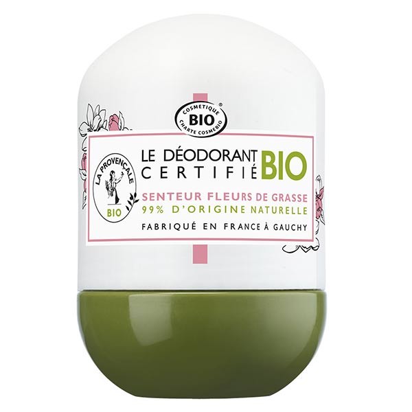 La Provençale Le Déodorant Delicato Profumo Fiore di Grasse Bio 50ml