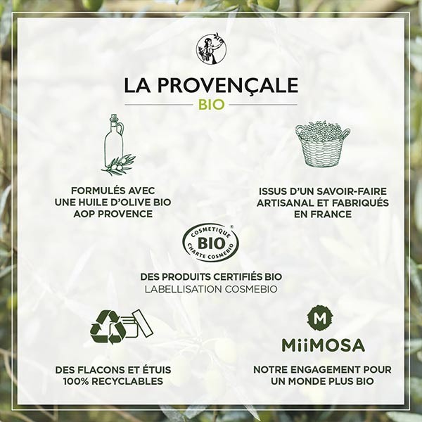 La Provençale L'Eau Micellaire Pureté Bio 400ml
