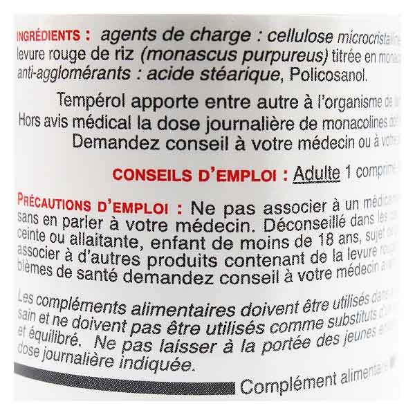 Monin Chanteaud Temperol Fort 90 compresse