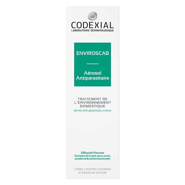 Codexial Enviroscab Aérosol Antiparassitario Ambiente 200ml