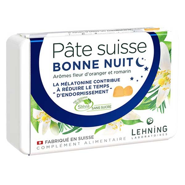 Lehning Pâte Suisse Buona Notte